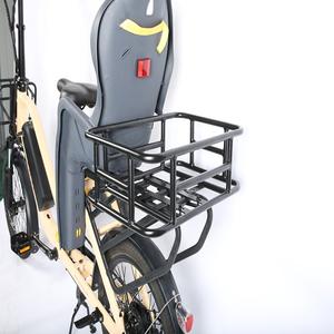 <span class=keywords><strong>2023</strong></span> Le plus récent vélo <span class=keywords><strong>cargo</strong></span> électrique Offre Spéciale 48V 350W Mid drive avec deux sièges - Product Image 2