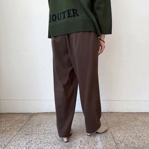 กางเกงกีฬาทรงหลวมมีซิปหลายกระเป๋ามีซิปสำหรับผู้หญิงกางเกงทรงหลวมแฟชั่น - Product Image 6