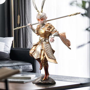 Statuette populaire Black Myth Sun Wukong, statue de Goku, sculpture personnalisée, figurine de Wukong - Product Image 3