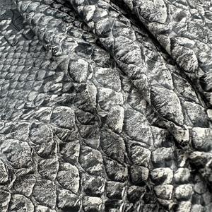 <span class=keywords><strong>Python</strong></span> rắn da thời trang Rắn phong cách PU da cho hàng may mặc - Product Image 1