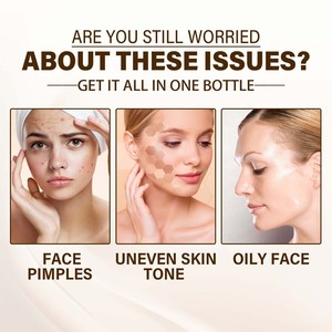 निजी लेबल मेकअप तरल कसाई वाटरप्रूफ पूर्ण कवरेज सफेद सॉफ्ट लाइट मैट कुशन फाउंडेशन क्रीम - Product Image 6