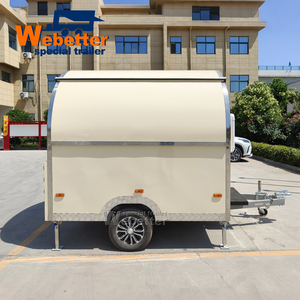 Webetter Mini Food Truck de petite taille, chariot à glaces, frites, bar à cocktails mobile, camion de restauration rapide, camion de café, remorque de traiteur - Product Image 5