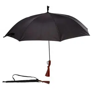 Parapluie fusil de sniper Parapluie Desert Eagle Parapluie à long manche de tir - Product Image 1
