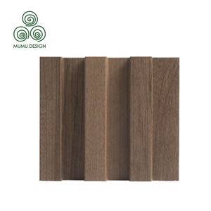 MUMU — <span class=keywords><strong>panneau</strong></span> mural en bois, style <span class=keywords><strong>japonais</strong></span>, avec revêtement en 3D et tout noir, décoration d'intérieur - Product Image 3