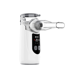 Mới phát hành Máy phun sương siêu âm Mini Home Lưới ống hít cầm tay xách tay kỹ thuật số Máy phun sương cho trẻ em - Product Image 6