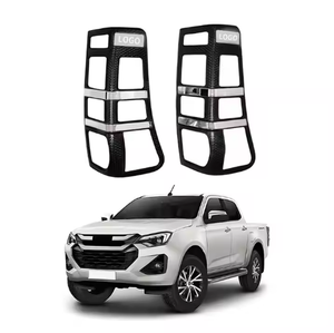 NOUVEAU PRODUIT HOT Car Exterior Accessories Head Light Cover pour Isuzu Dmax - Product Image 2