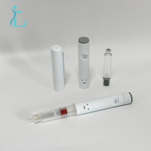 Boîtier de stylo vide blanc pour emballage OEM, personnalisation de la couleur, marquage du logo et support d'assemblage - Product Image 5