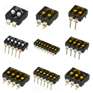 DPL10V 10極貫通型ピアノディップスイッチ SPST ピアノアクチュエータ - Product Image 3