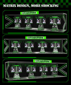 VR sao không gian VR, AR, Mr nhà sản xuất máy Phần mềm thực tế ảo giả lập hai người trực tuyến trận chiến VR Trò chơi bắn súng - Product Image 6