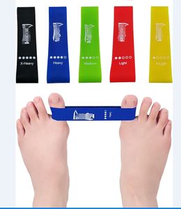 Entrenador de pies <span class=keywords><strong>para</strong></span> mujeres/hombres con 3 pesos, bandas de resistencia <span class=keywords><strong>para</strong></span> los dedos del pie, ejercitador de juanete, Material de látex por bandas <span class=keywords><strong>para</strong></span> los dedos - Product Image 6
