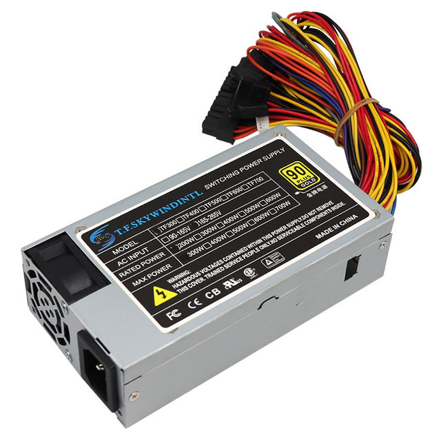200W FLEX Mini ITX PC Power Supply New and in Stock for Server and Desktop Applications for Mini ITX PC Case 1U