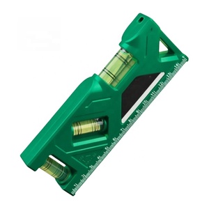 Mini niveau à bulle magnétique fort ménage niveau de haute précision Mini niveau à bulle en alliage d'aluminium multifonctionnel - Product Image 3