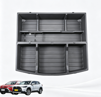 Accessoires de rangement intérieur de voiture OEM ODM, boîte de rangement pour coffre pour Toyota Corolla Cross