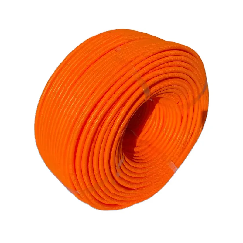 Vente en gros personnalisé AD 21.2mm PP PE PA Protection de fil Tuyau flexible Tube ondulé Conduit en plastique