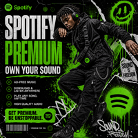 Compte Spotify Premium 2026 d'un an pour une seule personne, activation rapide, invitation au forfait familial