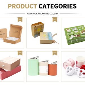 Bolsa de Papel Kraft Ecológica, Caja de Cartón para Regalos, Empaque de Cartón Reciclado para Regalos - Product Image 5
