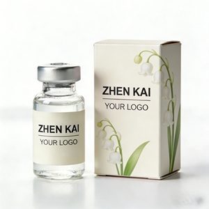 Kits d'étiquetage personnalisés pour flacons de peptides, étiquettes adhésives robustes pour contenants en verre de <span class=keywords><strong>laboratoire</strong></span> et pharmaceutiques - Product Image 1