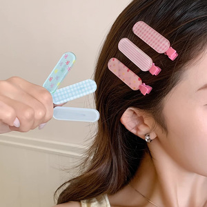 Pinces à cheveux latérales colorées pour femmes-Idéal pour sécuriser les franges et les pinces à bec de canard - Product Image 3