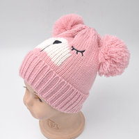 Invierno cálido invierno Beanie algodón sombrero niño bebé sombreros y gorras para bebé