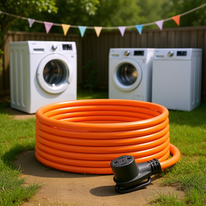 Cavo di prolunga per asciugatrice Brand Dryer, 50 piedi, 4 poli, Nema 14-30P a 14-30R, 30A, cavo di alimentazione per elettrodomestici - Product Image 2