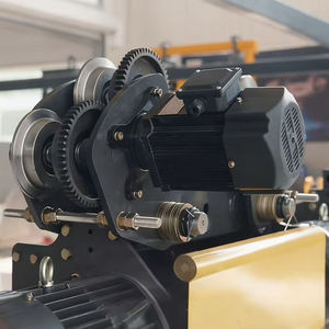 رافعة كهربائية أحادية وثنائية السرعة بقدرة 1 طن و3 أطنان و5 أطنان، رافعة جسرية مع حبل سلكي للرفع - Product Image 6