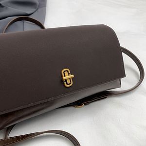 Bolso Bandolera de Diseño de Alta Calidad para Mujer, Marca de Lujo, Estilo Retro con Cierre - Product Image 3