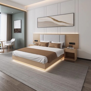 हॉट सेलिंग डबल रूम होटल बेडरूम फर्नीचर बड़े आकार के लक्जरी होटल कमरे फर्नीचर सेट फैक्टरी थोक अनुकूलन - Product Image 2
