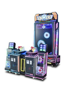 Máquina Arcade <span class=keywords><strong>de</strong></span> Doble Pistola para 2 Jugadores |   Juego <span class=keywords><strong>de</strong></span> disparos operado con monedas con pantalla HD |   Batalla Inmersiva para Centros <span class=keywords><strong>de</strong></span> <span class=keywords><strong>Juegos</strong></span> y Parques <span class=keywords><strong>de</strong></span> Atracciones - Product Image 6