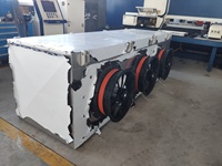 Refroidisseur d'air à ammoniac, évaporateur à ammoniac, refroidisseur d'air à ammoniac R717, évaporateur pour entrepôt frigorifique