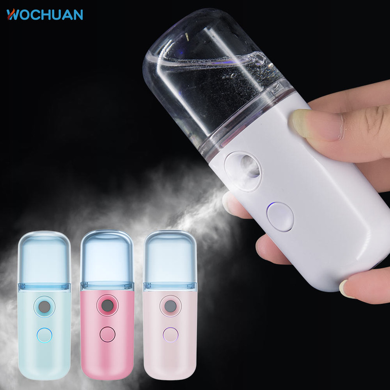 Electric Nano Sprayer Humidifier Water Face