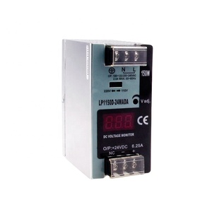Fuente de alimentación conmutada de indicación LED Digital LP-150-24 <span class=keywords><strong>miwi</strong></span> 150W 24V - Product Image 2