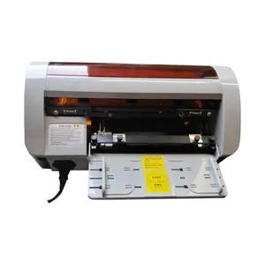 Qike SSB- 001 Semi-automatic name card cutter business card cutter Business Card Die Cutting Machine