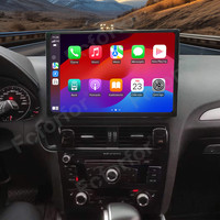 Audi Q5 2010-2018 için 13.3 İnç Araç Radyosu, Araç Multimedya Oto GPS Navigasyon Ünitesi Araç Radyosu