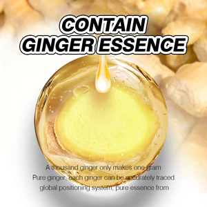 Masque exfoliant hydratant et réparateur au gingembre pour les pieds, marque privée ZOZU, vente chaude - Product Image 3
