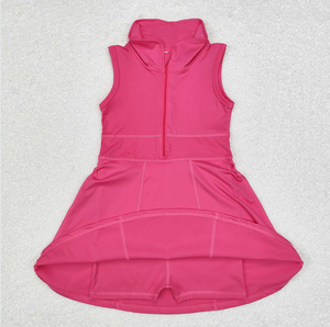 Oferta Especial: Vestido de Yoga sin Mangas, Estilo Boutique, Largo hasta la Rodilla, 8 Estilos, para Deportes, Fitness y Yoga - Product Image 4