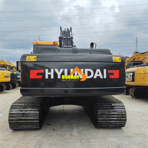 Excavatrice sur chenilles Hyundai 225-9T d'occasion, 22 tonnes, modèle 2018, moteur 140 kW, capacité de la benne de 1,1 m, engins de chantier - Product Image 2