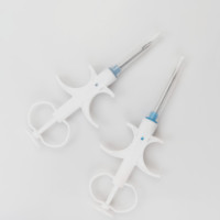 Seringue RFID ISO11784/11785 avec étiquettes et étiquettes passives d'actifs de puce en bio-verre pour le suivi des animaux de compagnie