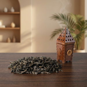 Bois naturel de qualité supérieure Kayu Sanai Aswad Mantili n° 601 pour diffuseur d'aromathérapie, diffuseur d'huiles essentielles, artisanat en bois et décoration intérieure - Product Image 2
