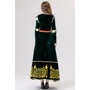 Abito <span class=keywords><strong>da</strong></span> scena retrò di Halloween abito <span class=keywords><strong>da</strong></span> <span class=keywords><strong>regina</strong></span> abito <span class=keywords><strong>da</strong></span> principessa Cosplay abito lungo <span class=keywords><strong>Costume</strong></span> <span class=keywords><strong>da</strong></span> spettacolo - Product Image 6