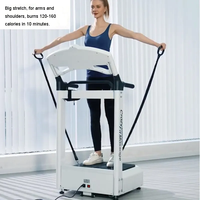 Équipement de gymnastique à domicile Commercial robuste corps entier perdre du poids plate-forme amincissante Massage 99 réglage Machine de Vibration intelligente