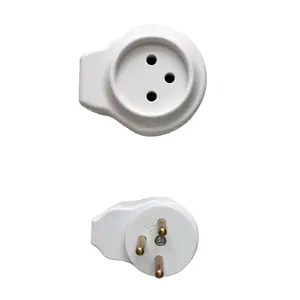 Israel extension outlet plug 1 way power cable wiring plug socket