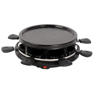 Durable And Efficient round electric griddle 