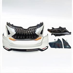 New Arrival Modified Body Kits 2009-2013 for Toyota Venza Front Rear Bumper Grill with LED Headlight and Tail Light - Product Image 3
