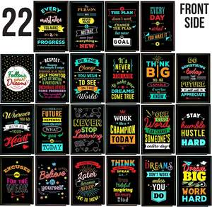 Tableau d'affichage école salle <span class=keywords><strong>de</strong></span> classe décoration mur Art laminé affiches <span class=keywords><strong>de</strong></span> motivation pour les Salons <span class=keywords><strong>de</strong></span> beauté - Product Image 6