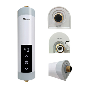 Calentador de Agua Instantáneo de 220V-240V con Control Táctil, Calentador de Agua Eléctrico Instantáneo para <span class=keywords><strong>Ducha</strong></span> - Product Image 6