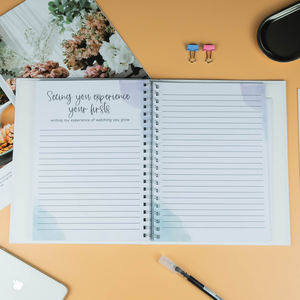 Carnet de notes personnalisé pour bébé, carnet de <span class=keywords><strong>grossesse</strong></span> à couverture rigide, carnet de <span class=keywords><strong>naissance</strong></span>, carnet de notes - Product Image 4