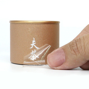 Tùy Chỉnh In Ấn Không Thấm Nước Sang Trọng 3D In UV Chuyển Rõ Ràng Nhãn Tinh Thể Kim Loại Dán Cho Bao Bì Nhãn - Product Image 5