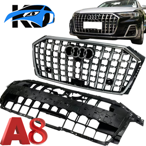 Kit de Conversión de Parrilla Delantera para Auto con Soporte, Parrilla Delantera Nueva de Alta Calidad a <span class=keywords><strong>Precio</strong></span> de Mayoreo para <span class=keywords><strong>Audi</strong></span> <span class=keywords><strong>A8</strong></span>, Actualización a Horch - Product Image 1