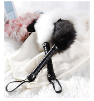 Fouets SM pour couple, accessoires de plaisir, queue de renard, pour punitions au lit et jeux de préliminaires, équipement de bondage SM pour jeux BDSM