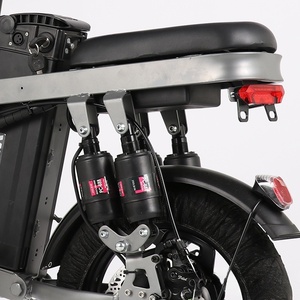 Bicicleta Eléctrica <span class=keywords><strong>de</strong></span> Carretera, la Más Económica, con GPS Avanzado, Inteligente, con Bluetooth, para Golf Acuático, para 2 Adultos, Tipo Taxi, con Correa - Product Image 2